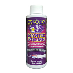 MYSTIC POLISH MACHINE GLAZE, 4 OZ JOB-SIZE